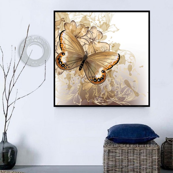 Farfalla 5d Diy Kit Diamond Painting Pittura Di Diamante NO2744