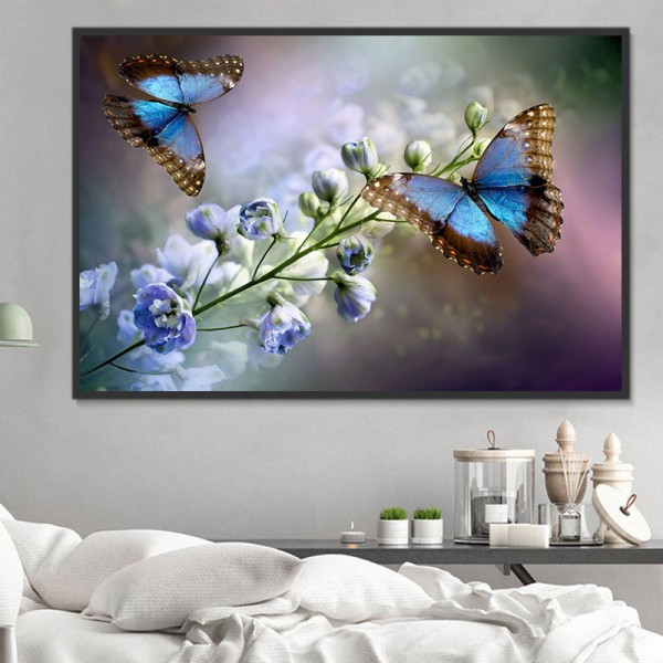 Farfalla 5d Diy Kit Diamond Painting Pittura Di Diamante NO2743