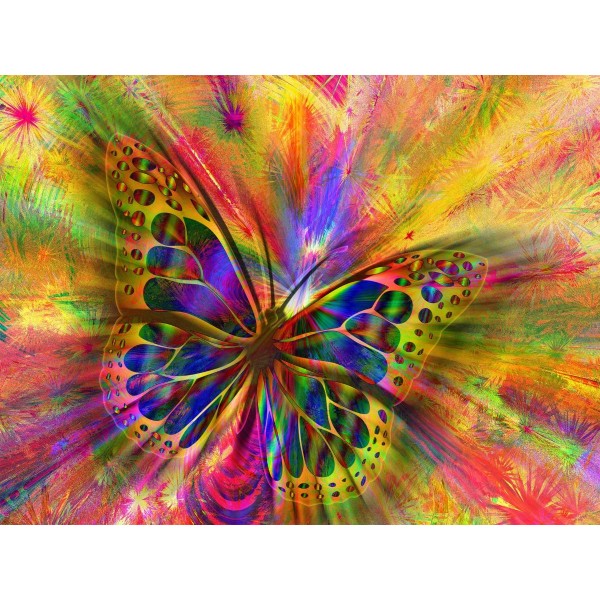 Farfalla 5d Diy Kit Diamond Painting Pittura Di Diamante NO2741