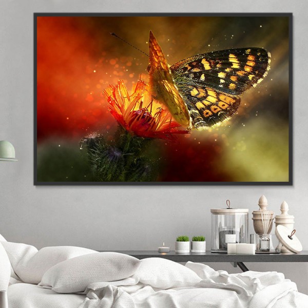 Farfalla 5d Diy Kit Diamond Painting Pittura Di Diamante NO2742