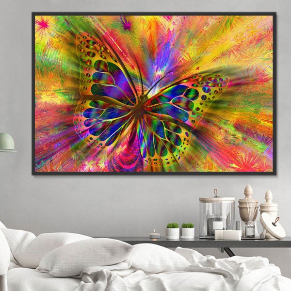 Farfalla 5d Diy Kit Diamond Painting Pittura Di Diamante NO2741