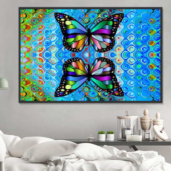 Farfalla 5d Diy Kit Diamond Painting Pittura Di Diamante NO2740