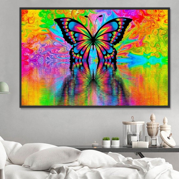 Farfalla 5d Diy Kit Diamond Painting Pittura Di Diamante NO2739