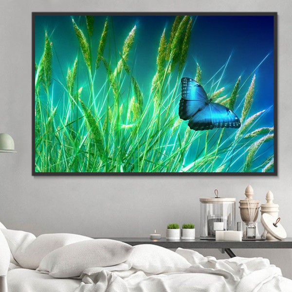 Farfalla 5d Diy Kit Diamond Painting Pittura Di Diamante NO2736