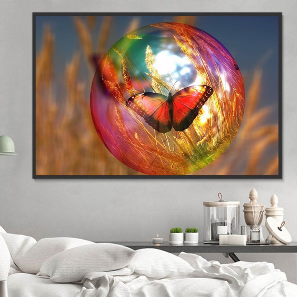 Farfalla 5d Diy Kit Diamond Painting Pittura Di Diamante NO2735