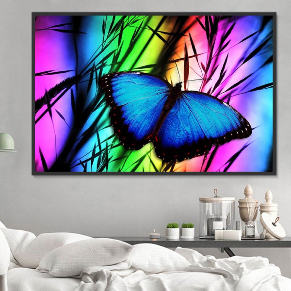 Farfalla 5d Diy Kit Diamond Painting Pittura Di Diamante NO2734