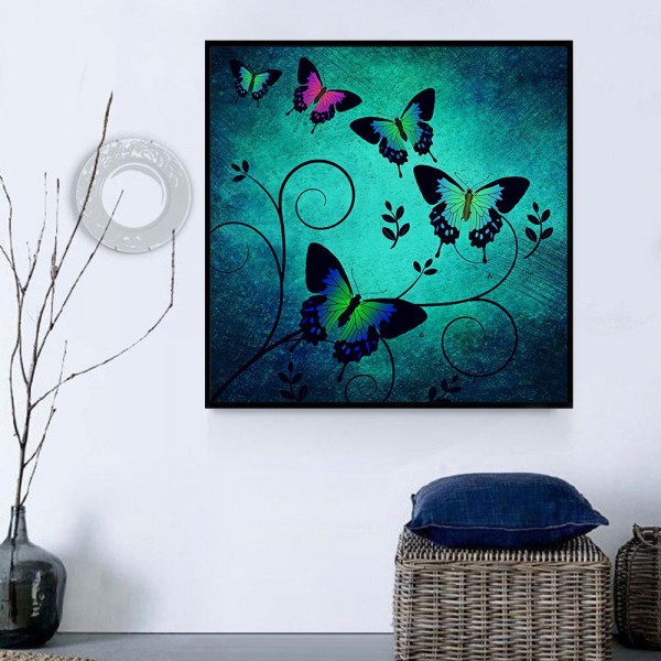 Farfalla 5d Diy Kit Diamond Painting Pittura Di Diamante NO2733