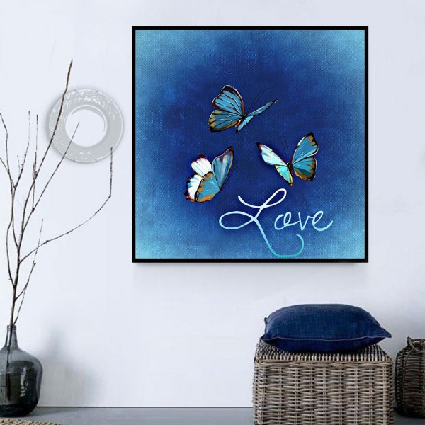 Farfalla 5d Diy Kit Diamond Painting Pittura Di Diamante NO2732