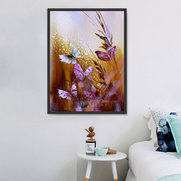 Farfalla 5d Diy Kit Diamond Painting Pittura Di Diamante NO2728