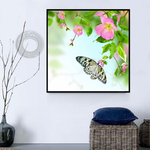 Farfalla 5d Diy Kit Diamond Painting Pittura Di Diamante NO2726