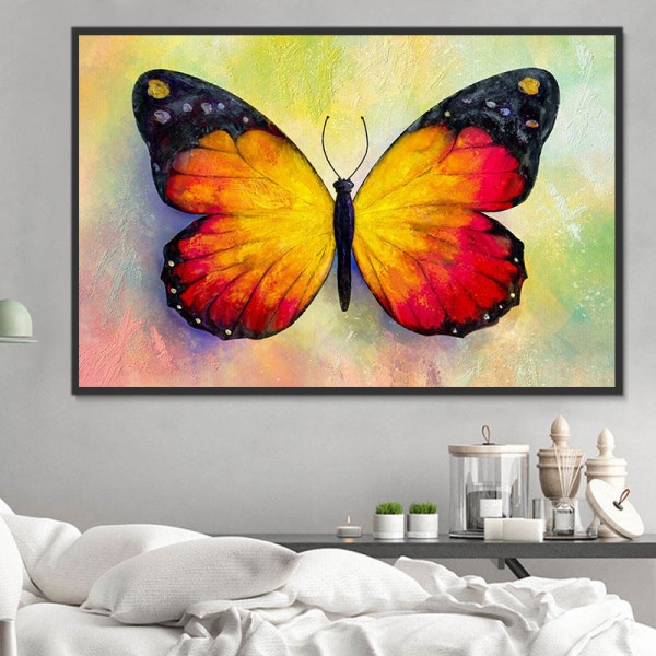 Farfalla 5d Diy Kit Diamond Painting Pittura Di Diamante NO2723