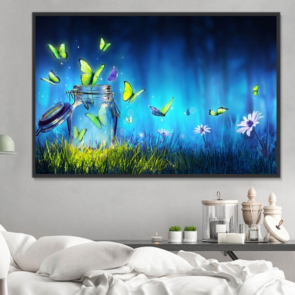 Farfalla 5d Diy Kit Diamond Painting Pittura Di Diamante NO2721