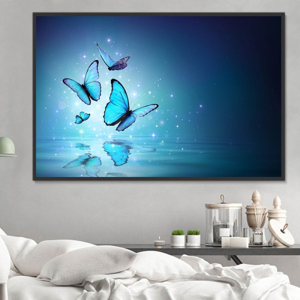 Farfalla 5d Diy Kit Diamond Painting Pittura Di Diamante NO2720