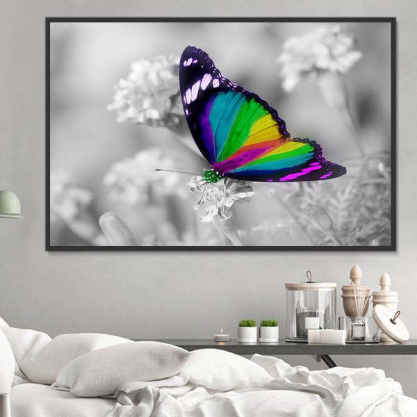 Farfalla 5d Diy Kit Diamond Painting Pittura Di Diamante NO2717