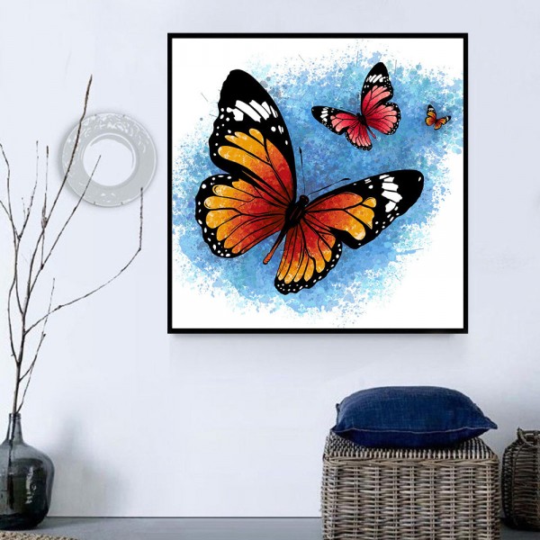 Farfalla 5d Diy Kit Diamond Painting Pittura Di Diamante NO2714