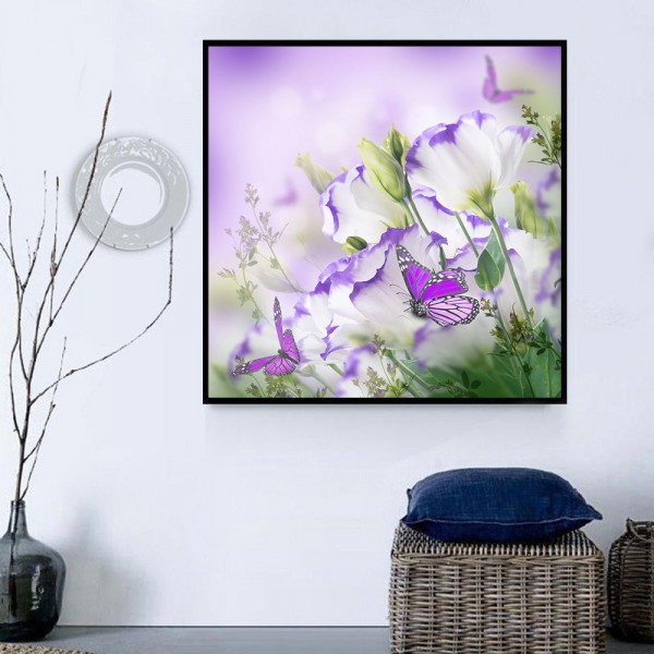 Farfalla 5d Diy Kit Diamond Painting Pittura Di Diamante NO2711