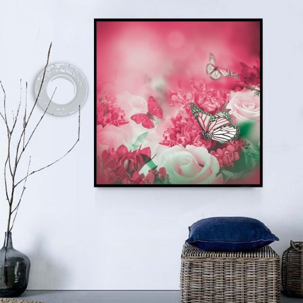 Farfalla 5d Diy Kit Diamond Painting Pittura Di Diamante NO2708