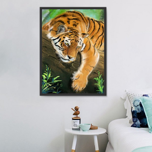 Tigre 5d Diy Kit Diamond Painting Pittura Di Diamante NO2703
