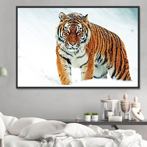 Tigre 5d Diy Kit Diamond Painting Pittura Di Diamante NO2702