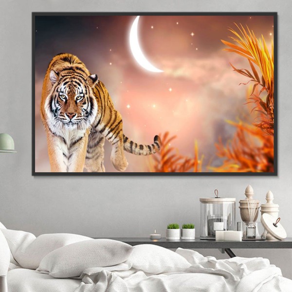 Tigre 5d Diy Kit Diamond Painting Pittura Di Diamante NO2698