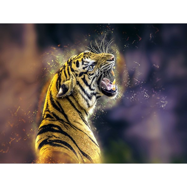 Tigre 5d Diy Kit Diamond Painting Pittura Di Diamante NO2696