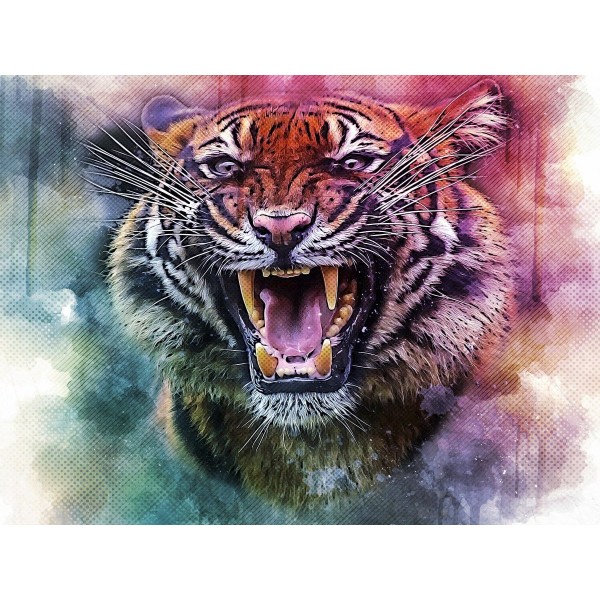 Tigre 5d Diy Kit Diamond Painting Pittura Di Diamante NO2695