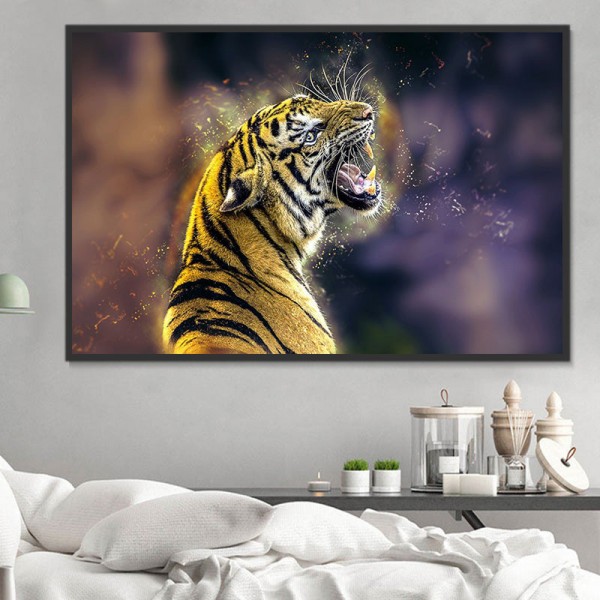 Tigre 5d Diy Kit Diamond Painting Pittura Di Diamante NO2696