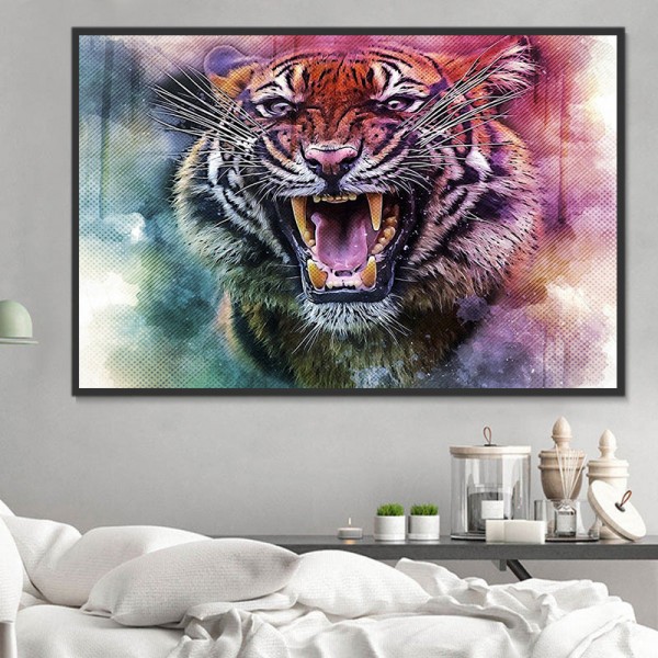 Tigre 5d Diy Kit Diamond Painting Pittura Di Diamante NO2695