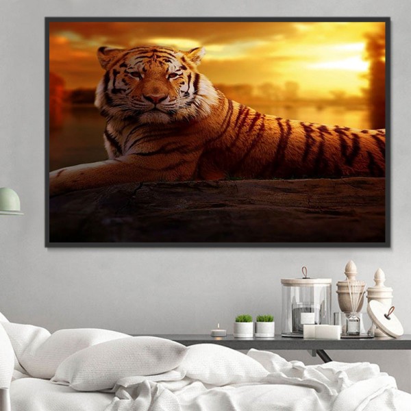 Tigre 5d Diy Kit Diamond Painting Pittura Di Diamante NO2693