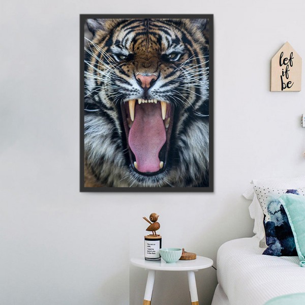 Tigre 5d Diy Kit Diamond Painting Pittura Di Diamante NO2692