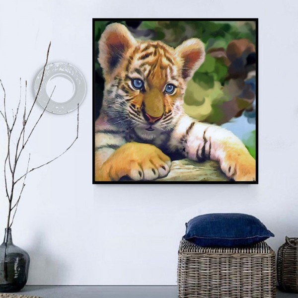 Tigre 5d Diy Kit Diamond Painting Pittura Di Diamante NO2690