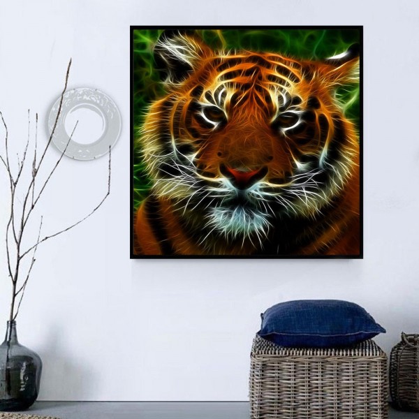 Tigre 5d Diy Kit Diamond Painting Pittura Di Diamante NO2689