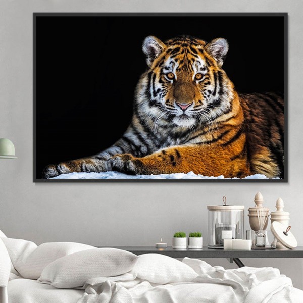 Tigre 5d Diy Kit Diamond Painting Pittura Di Diamante NO2684