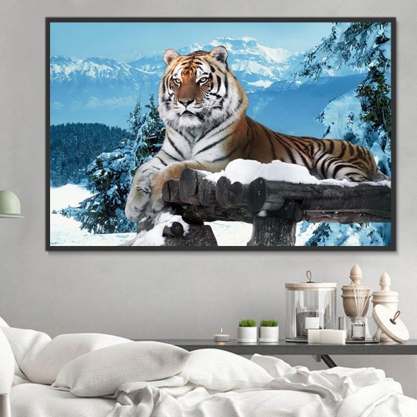 Tigre 5d Diy Kit Diamond Painting Pittura Di Diamante NO2683