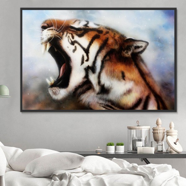 Tigre 5d Diy Kit Diamond Painting Pittura Di Diamante NO2680