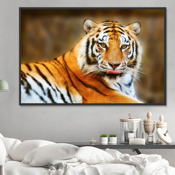 Tigre 5d Diy Kit Diamond Painting Pittura Di Diamante NO2677