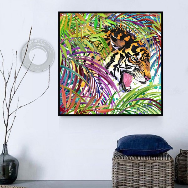 Tigre 5d Diy Kit Diamond Painting Pittura Di Diamante NO2674