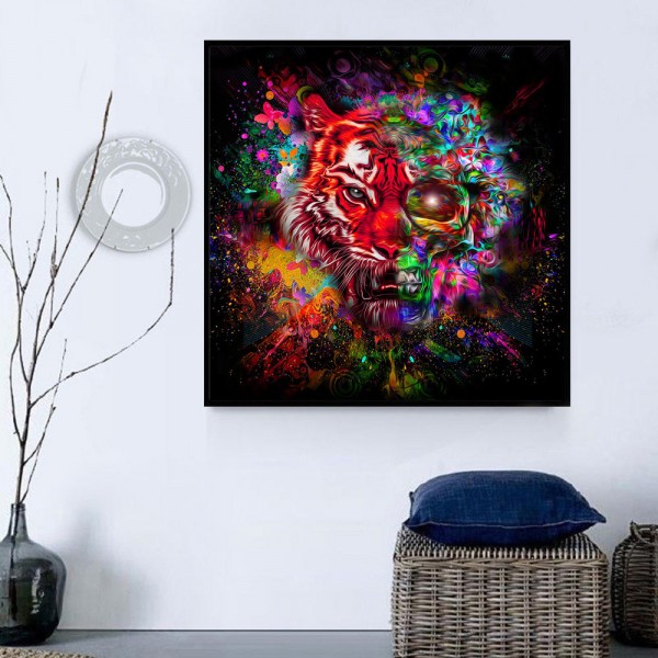 Tigre 5d Diy Kit Diamond Painting Pittura Di Diamante NO2673