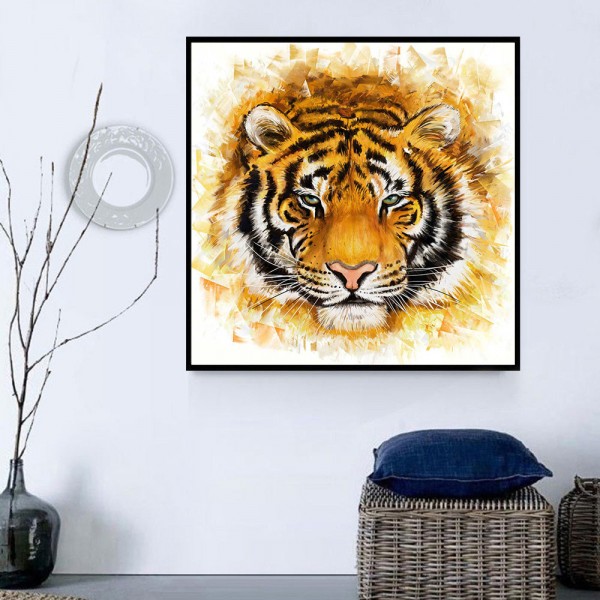 Tigre 5d Diy Kit Diamond Painting Pittura Di Diamante NO2671