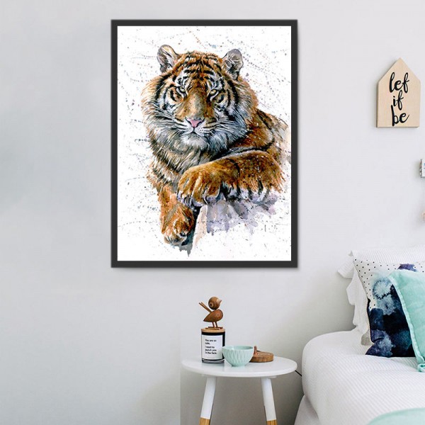 Tigre 5d Diy Kit Diamond Painting Pittura Di Diamante NO2668