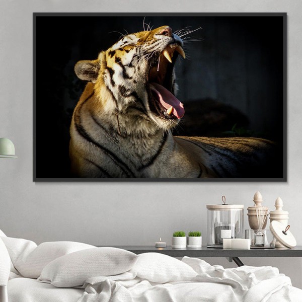 Tigre 5d Diy Kit Diamond Painting Pittura Di Diamante NO2665