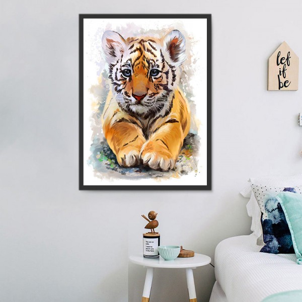 Tigre 5d Diy Kit Diamond Painting Pittura Di Diamante NO2663
