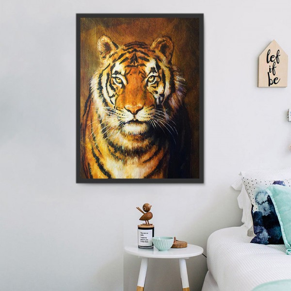 Tigre 5d Diy Kit Diamond Painting Pittura Di Diamante NO2662