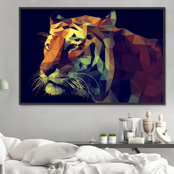 Tigre 5d Diy Kit Diamond Painting Pittura Di Diamante NO2661