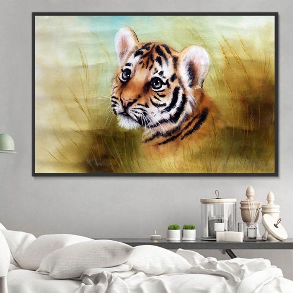Tigre 5d Diy Kit Diamond Painting Pittura Di Diamante NO2660