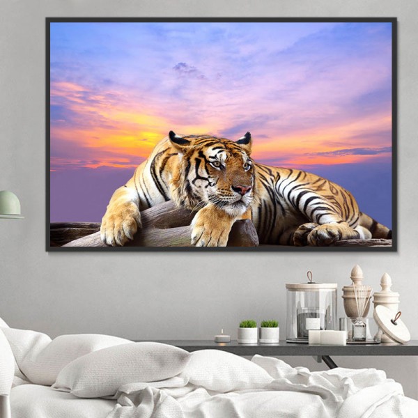 Tigre 5d Diy Kit Diamond Painting Pittura Di Diamante NO2658