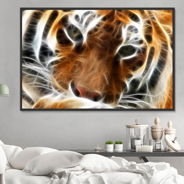 Tigre 5d Diy Kit Diamond Painting Pittura Di Diamante NO2652