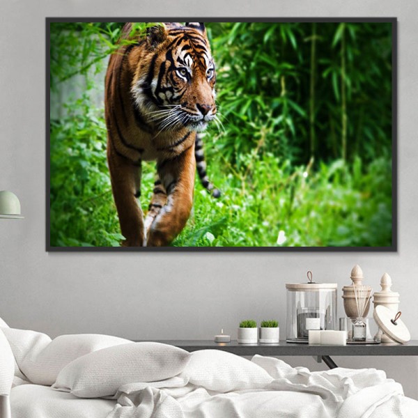 Tigre 5d Diy Kit Diamond Painting Pittura Di Diamante NO2651