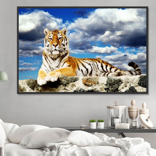 Tigre 5d Diy Kit Diamond Painting Pittura Di Diamante NO2650