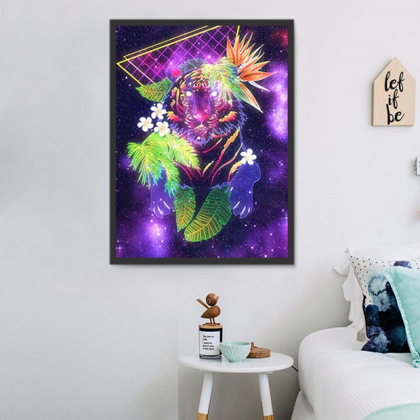 Tigre 5d Diy Kit Diamond Painting Pittura Di Diamante NO2644